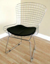 Wholesale Interiors Bertoia Style Wire Side Chair