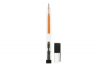 Moleskine Fluorescent Roller Pen, Orange, (1.2MM) (Writing Collection)