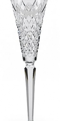 Waterford Crystal 2nd Edition 12 Days of Christmas Champagne Flute, Two Turtle Doves