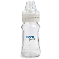 Wide Neck Glass Bottle (1 Bottle Only) 9 Ounces