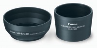 Canon LAH-DC20 Conversion Lens Adapter (LA-DC58E) and Hood (LH-DC40) Set for the S5 IS, S3 IS & S2 IS Digital Camera