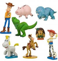 Disney Toy Story 3 Heroes Figure Play Set -- 8-Pc.