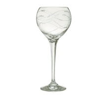 Royal Doulton Precious Crystal Stemmed Wine Glass