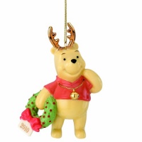 Lenox 2010 Pooh's Deerest Christmas Ornament