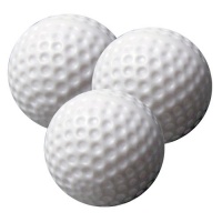 PrideSports Hollow Practice Golf Balls, Pack of 12