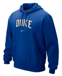 Set your team spirit soaring with this NCAA Duke Blue Devils hoodie from Nike.