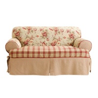 Sure Fit Lexington T-Cushion Sofa Slipcover, Multi