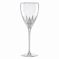 Lenox Firelight Platinum Signature Goblet, Clear