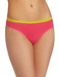 Josie by Natori Women's Cotton Cheeky Panty Thong