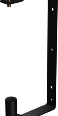 Behringer Eurolive WB208 Wall Mount Bracket for B208 Speakers - Black