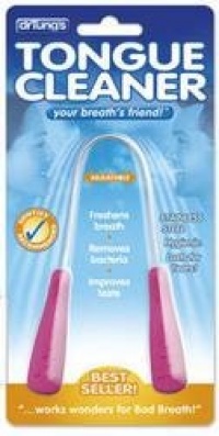 Dr. Tung's Products: Stainless Steel Tongue Cleaner