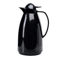 Primula 1 Liter Carafe, Black