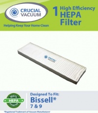 Bissell Style 7, Style 9 HEPA Filter; Compare to Bissell Part#32076