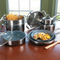 Zwilling J.A. Henckels Sol Thermolon Cookware Set, 12 piece