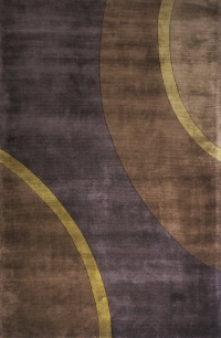 Momeni New Wave NEWWANW-80PLM2030 Plum Rug