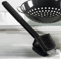 GrillPro 77355 18-Inch Heavy Duty 3 In 1 Grill Brush