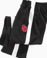 Whether he's hitting the court or playing some backyard football, he'll stay comfortable in these Reaction pants from Sean John.