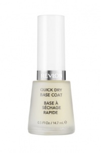 Revlon Quick Dry Base Coat, 0.5 Ounce