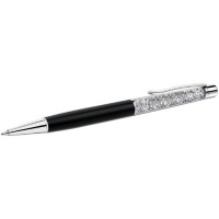 Swarovski Crystalline Lady Ballpoint Pen, Anthracite