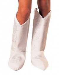 Girls Dallas Cowboys Cheerleaders Costume Boot Tops - Child Std.