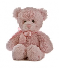 Aurora Plush Baby 12 inches  Yummy Pink Bear