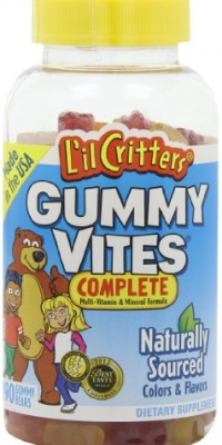 Lil Critters Gummy Bear Vitamins, 190-Count Bottles (Pack of 2)