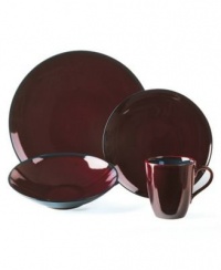 Mikasa Sedona Brown Coupe Soup Bowls Set of 2