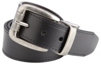 Levi's Boys 8-20 Reversible Belt With Logo Buckle, Black/Brown, Large