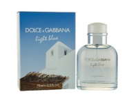 Dolce and Gabbana Light Blue Living Stromboli Pour Homme Eau de Toilette Spray for Men, 2.5 Ounce