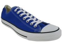 Converse Unisex's CONVERSE CHUCK TAYLOR ALL STAR OXFORD DAZZLING B BASKETBALL SHOES 6 (DAZZLING BLUE)