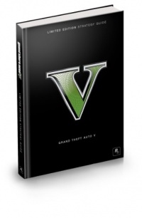 Grand Theft Auto V Limited Edition Strategy Guide