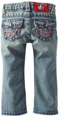 True Religion Boys 2-7 Jack Slim Super-T, Wicket, 3