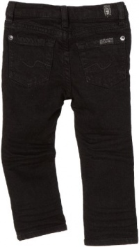 7 For All Mankind The Slimmy Jean, Black, 24 Months