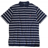 Polo Ralph Lauren Classic-Fit Striped Pocket Polo