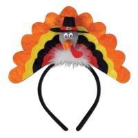 Turkey Headband Party Accessory (1 count) (1/Pkg)