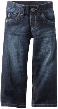 Sprockets Boys 2-7 Premium 5 Pocket Jean, Vintage Blast, 6