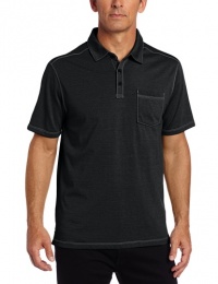 Arrow Men's Short Sleeve Solid Polo