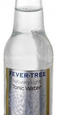 Fever-Tree Naturally Light Tonic Water, 6.8-Ounce Glass Bottles (Pack of 24)