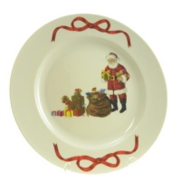 Martha Stewart Cookies For Santa Plate, Holiday Garden Collection Dinnerware