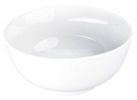 BIA Cordon Bleu 24-Ounce White Porcelain Chowder Bowls, Set of 4