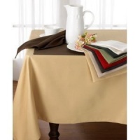 Lauren Ralph Lauren Table Linens, Harrison 144 X 70 Banquet Tablecloth Butter