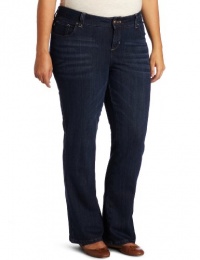 Lee Women's Plus-Size Perfect Fit Bianca Bootcut Jean