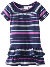 Roxy Girls 2-6X Fall Limit, Topez Multi Stripe, 4T