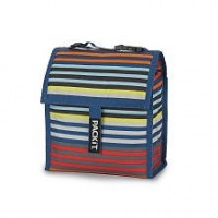 PackIt Freezable Lunch Bag with Adjustable Strap, Cali Stripe