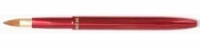 Ai (Love) * Japanese Premium Kolinsky Natural Hair * Portable (Retractable) Round pointed shape Kolinsky Lip Brush