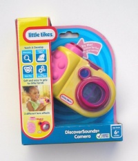 Little Tikes Discover Sounds Pink Camera