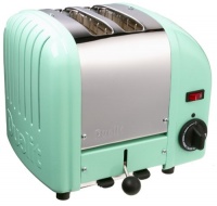 Dualit 2-Slice Toaster, Mint Green