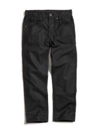 GUESS Kids Boys Brit Rocker Jeans - Clone Wash, DARK GREY (3T)