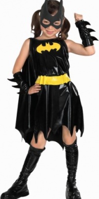 Super DC Heroes Batgirl Child's Costume, Small