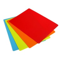 Norpro 4 Piece Gripping Flexible Color Cutting Mats